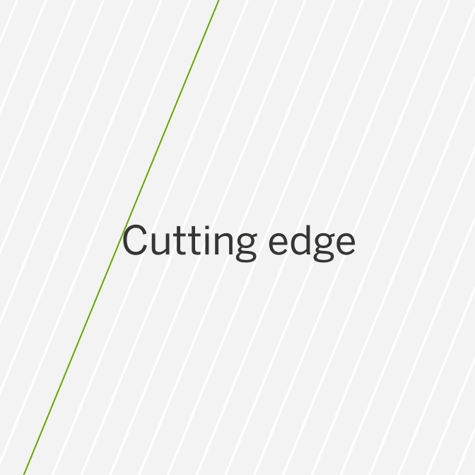 Cutting edge