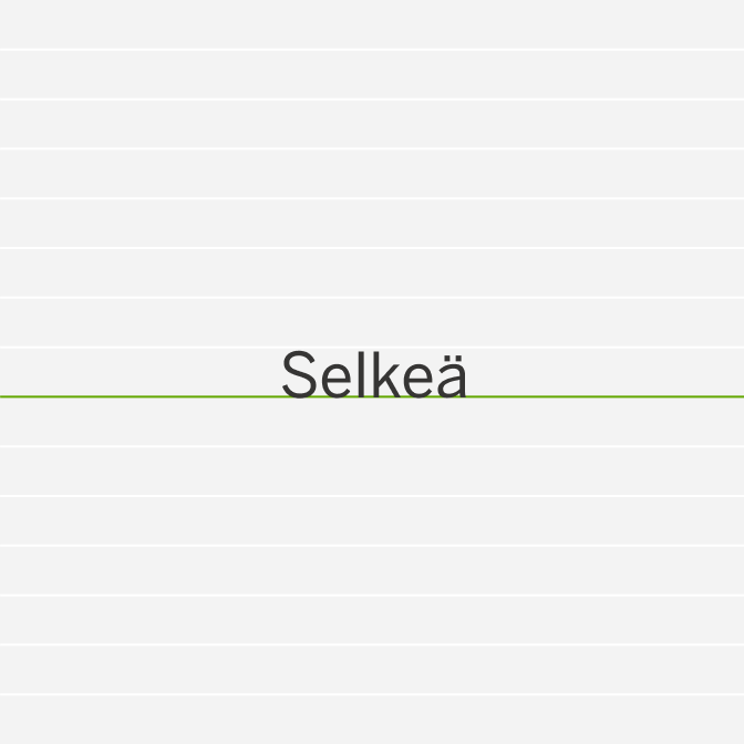 Selkeä