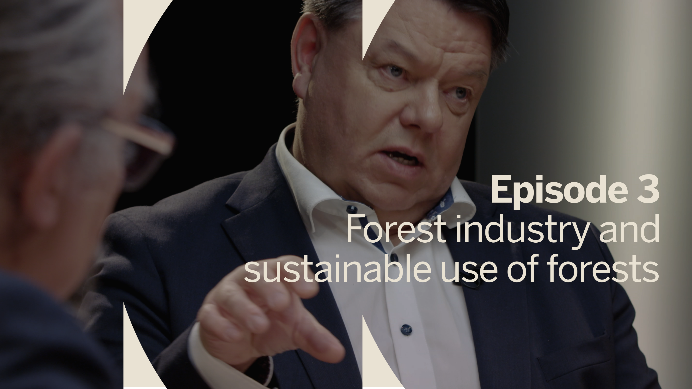 Forest industry and sustainable use of forests