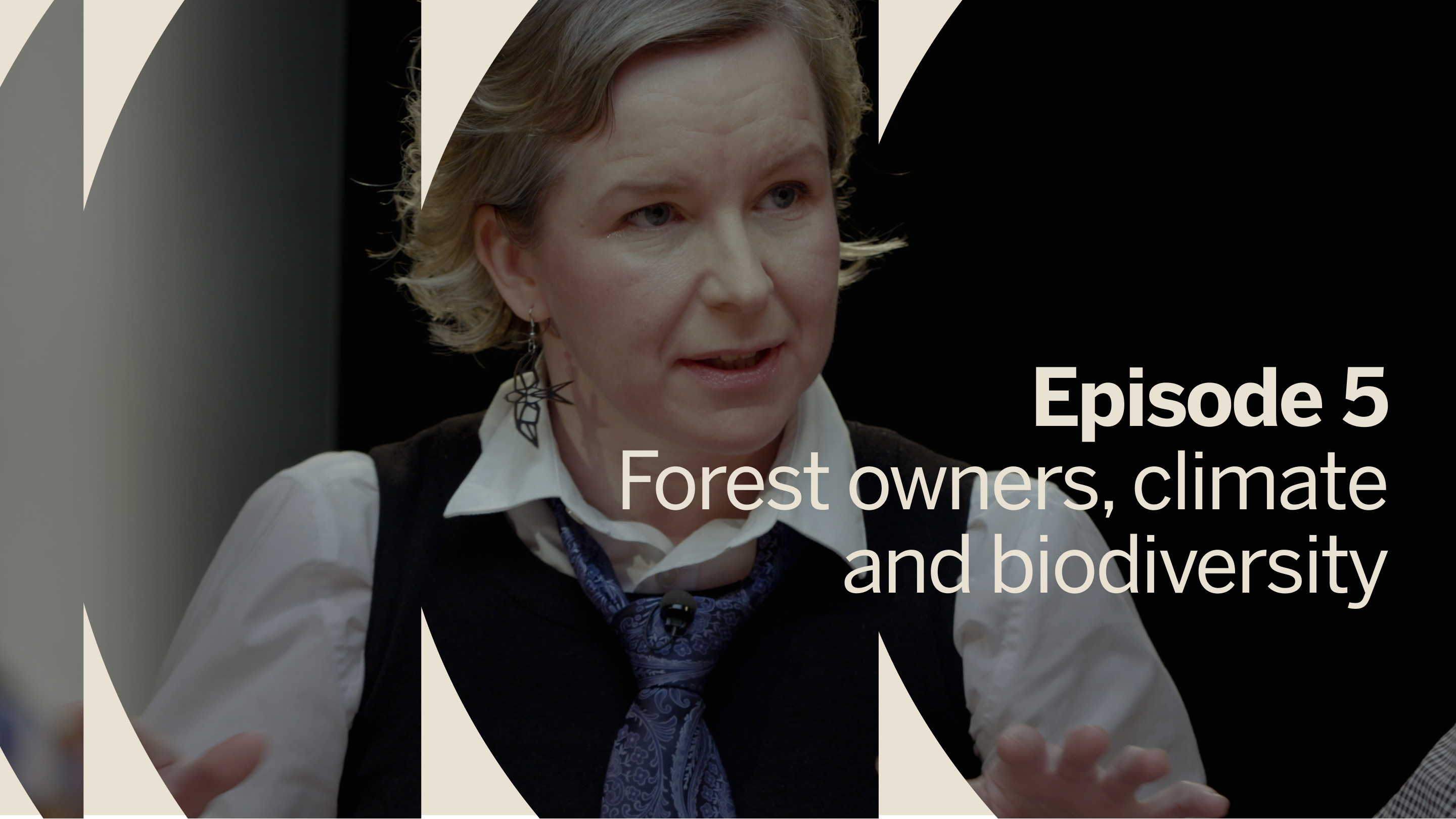 Forest owners, climate and biodiversity