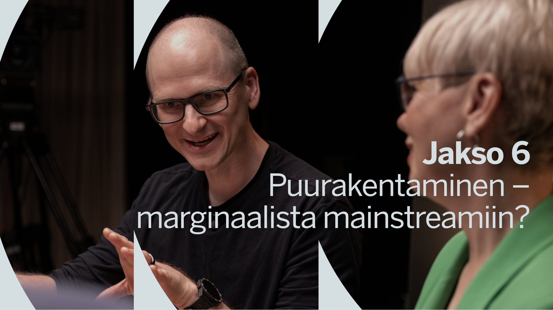 Puurakentaminen - marginaalista mainstreamiin
