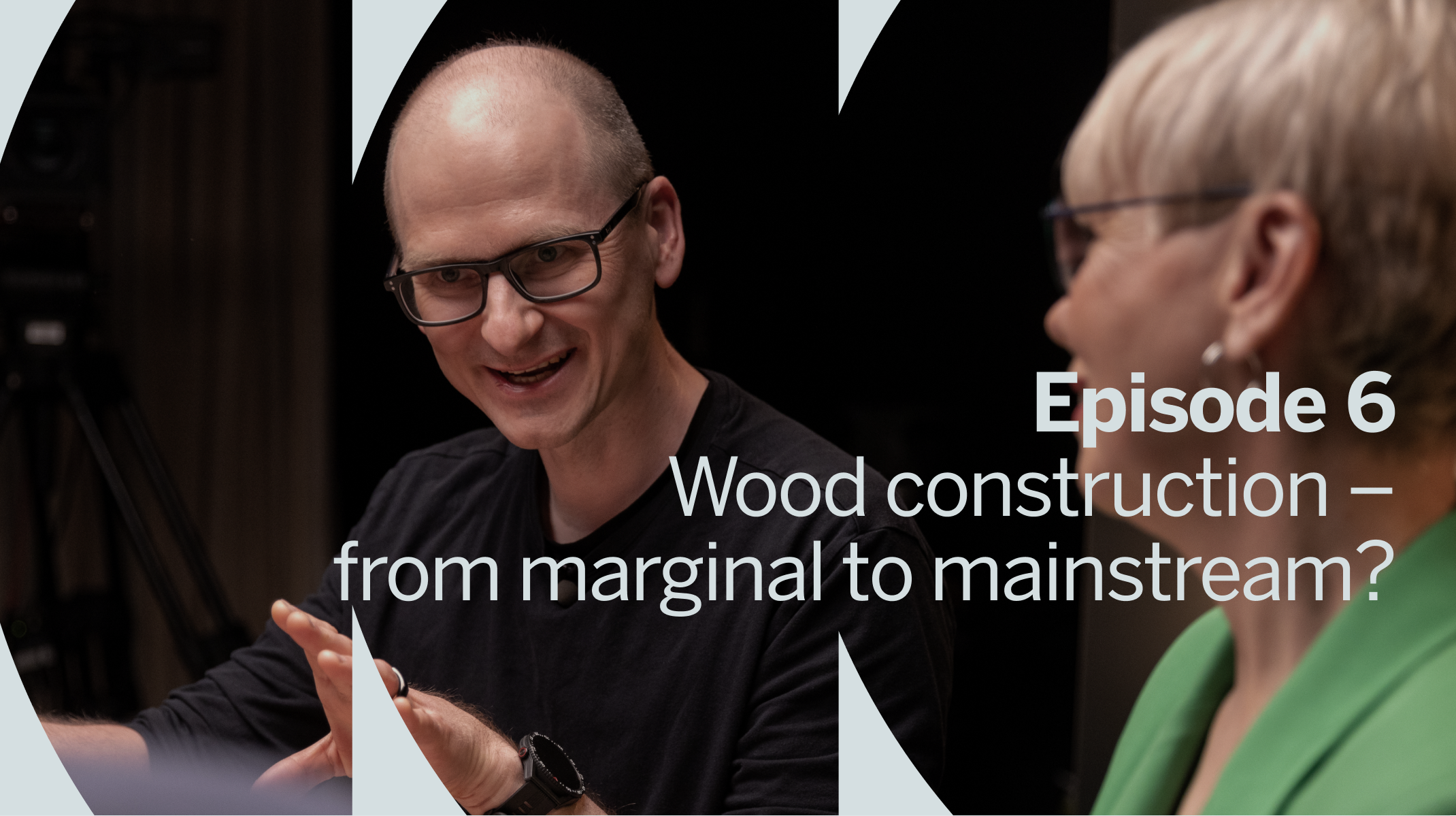 Wood construction – from marginal to mainstream?