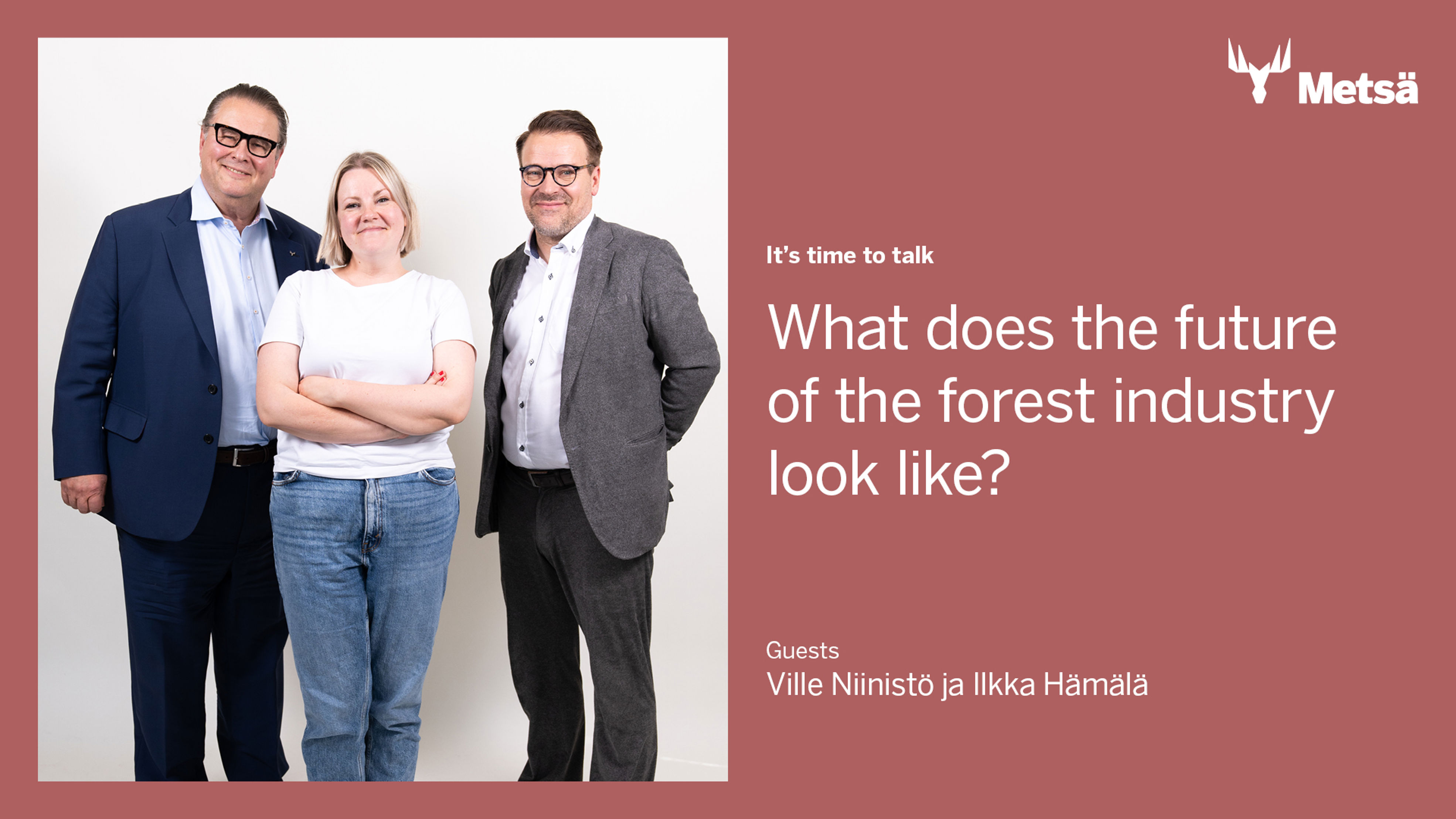 What does the future of the forest industry look like?