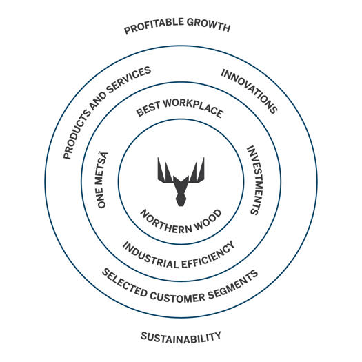 Metsä Group's strategy of growth