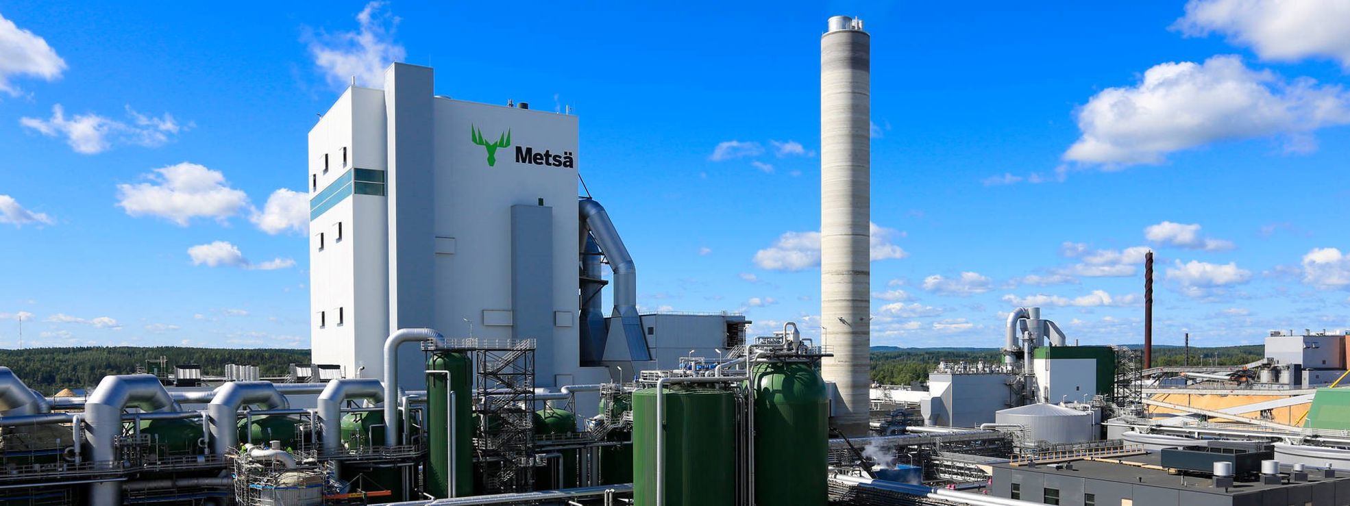 Metsä Group Äänekoksi mill is highly energy efficient