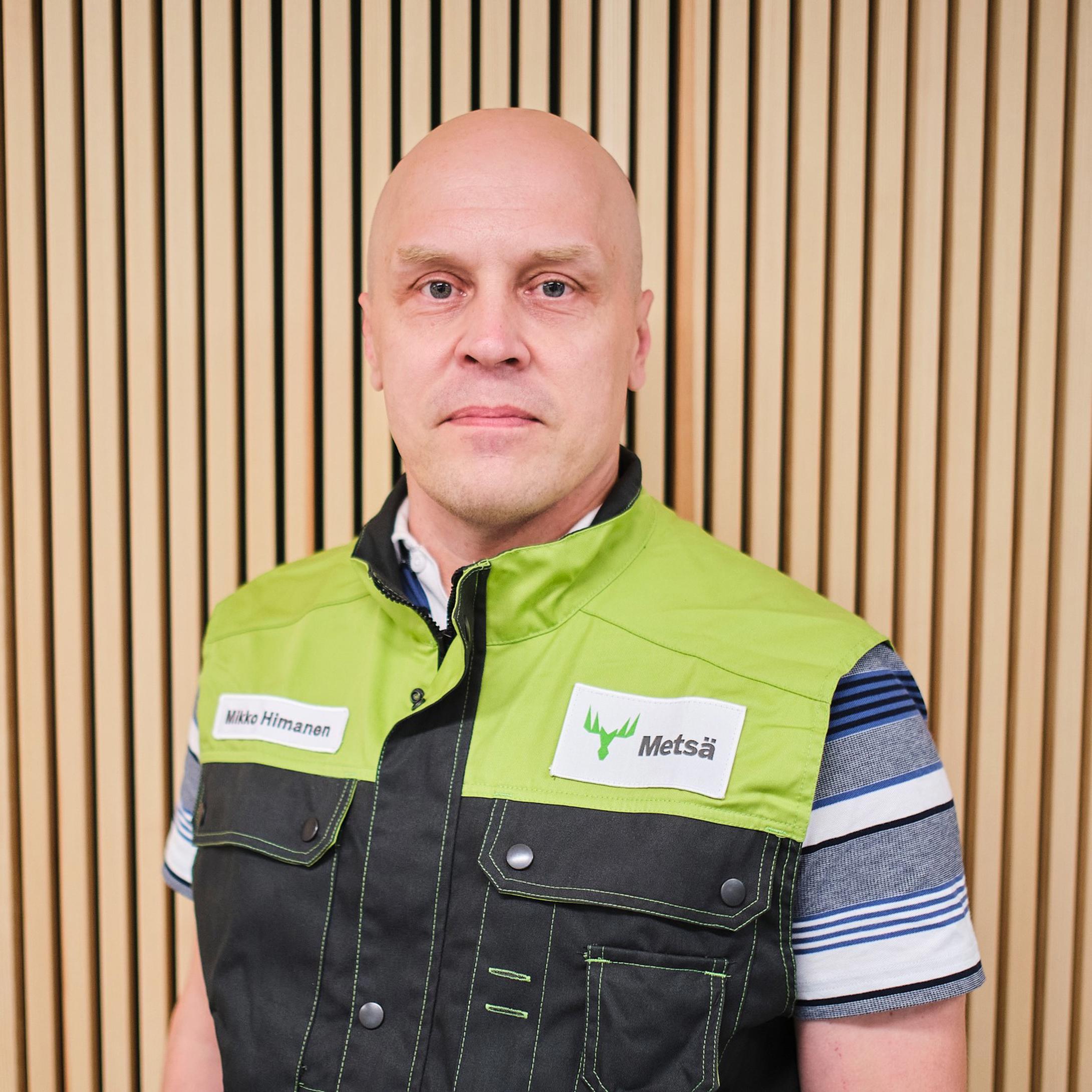 Mikko Himanen, Process Specialist, Metsä Spring