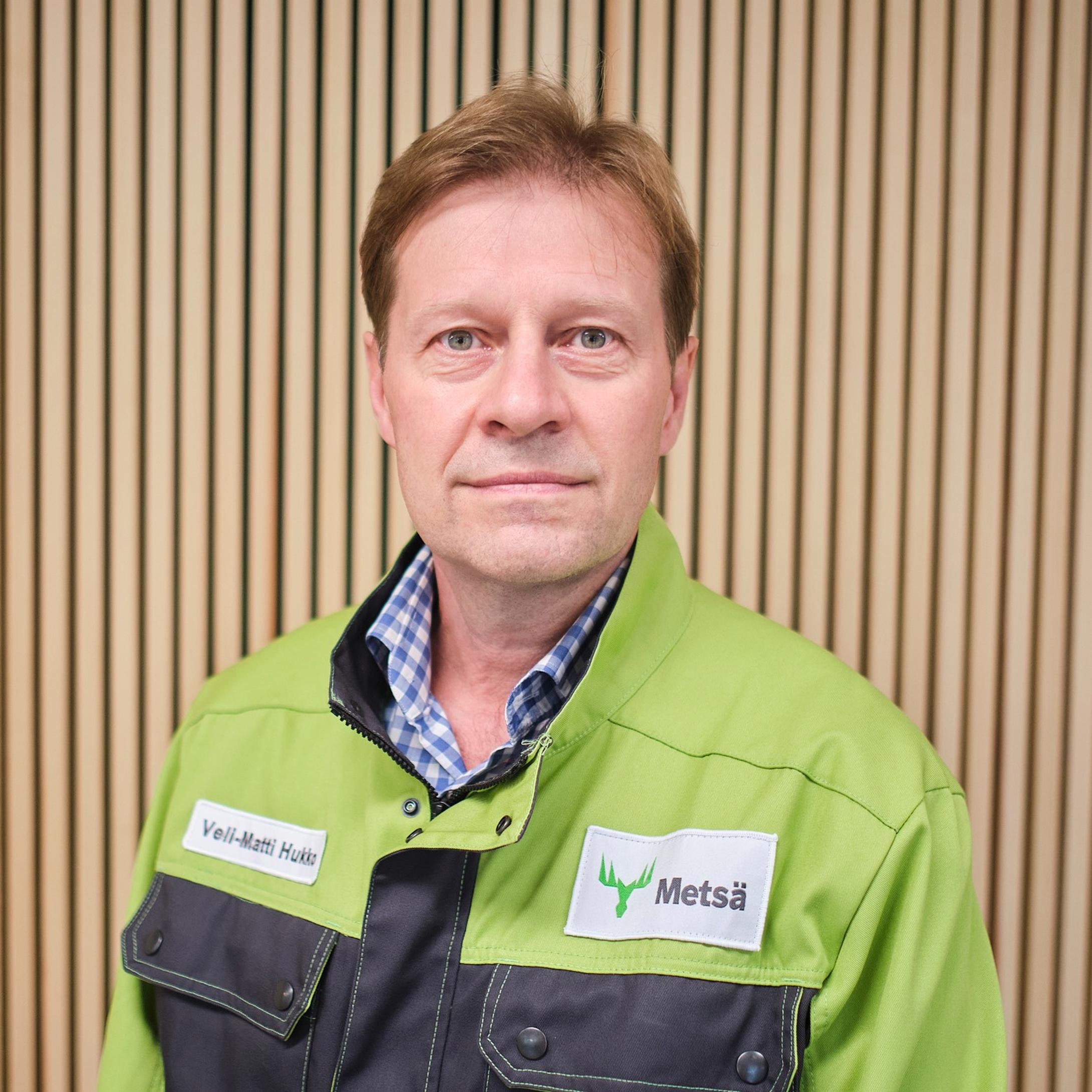 Veli-Matti Hulkko, Technology Manager, Metsä Spring