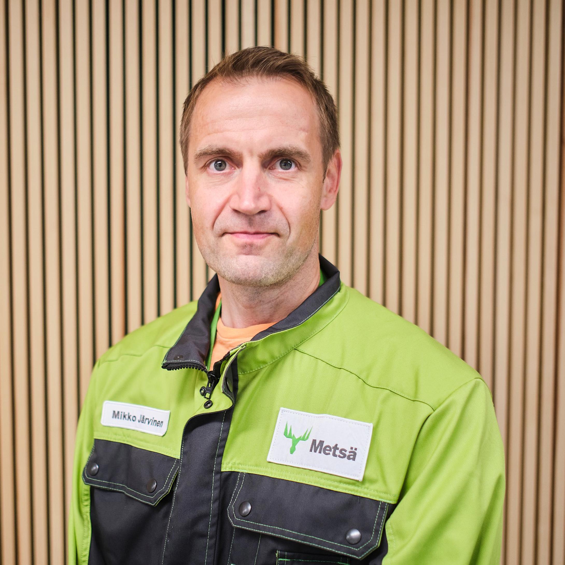 Mikko Järvinen, Development Engineer, Metsä Spring