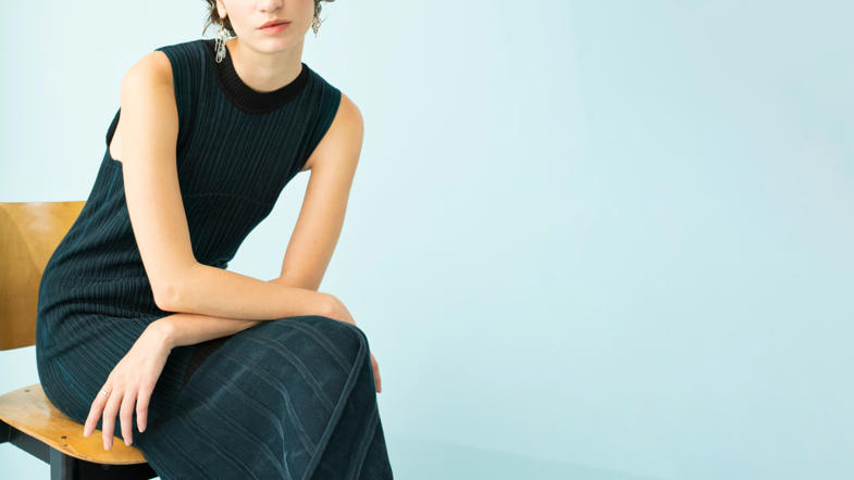 Kuura fibre dress