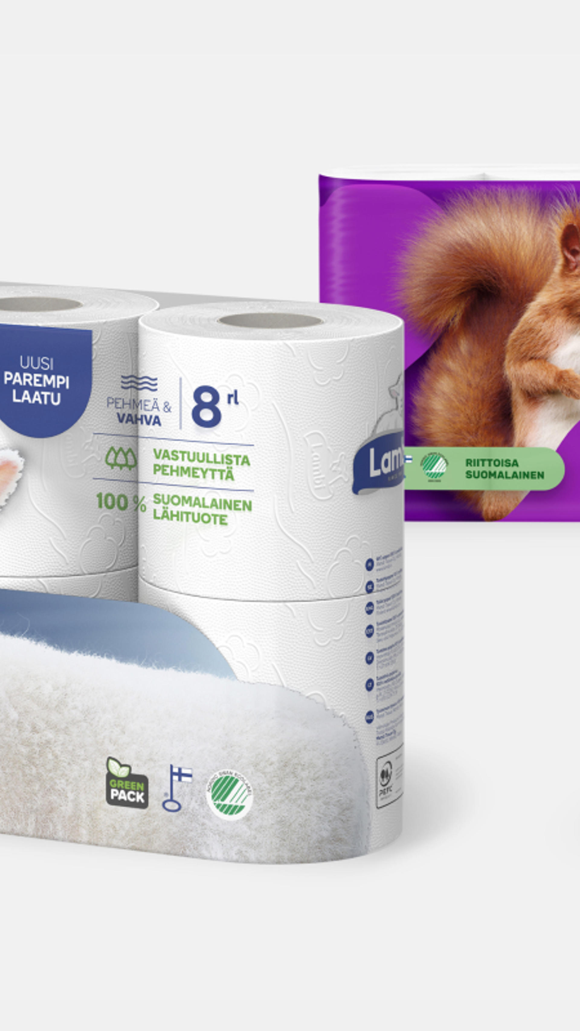 Tissue products