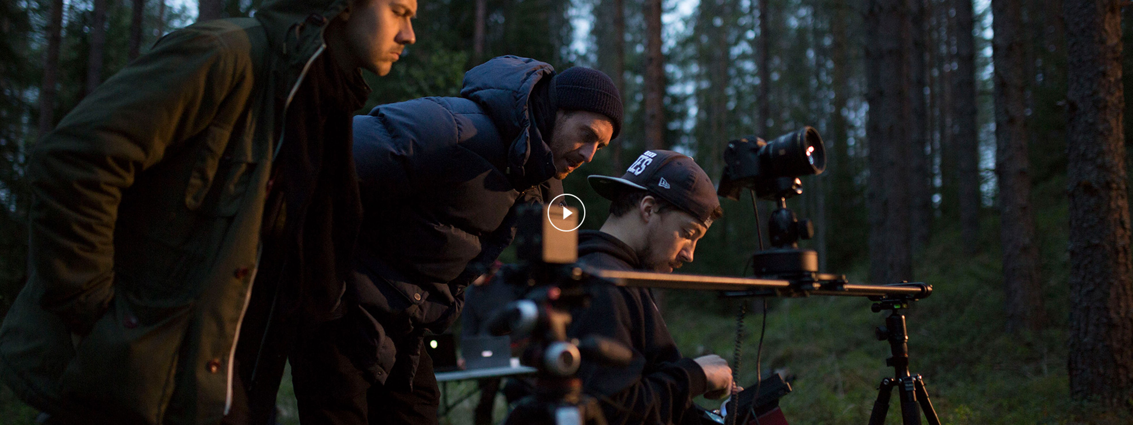 Making of Intellingent forest