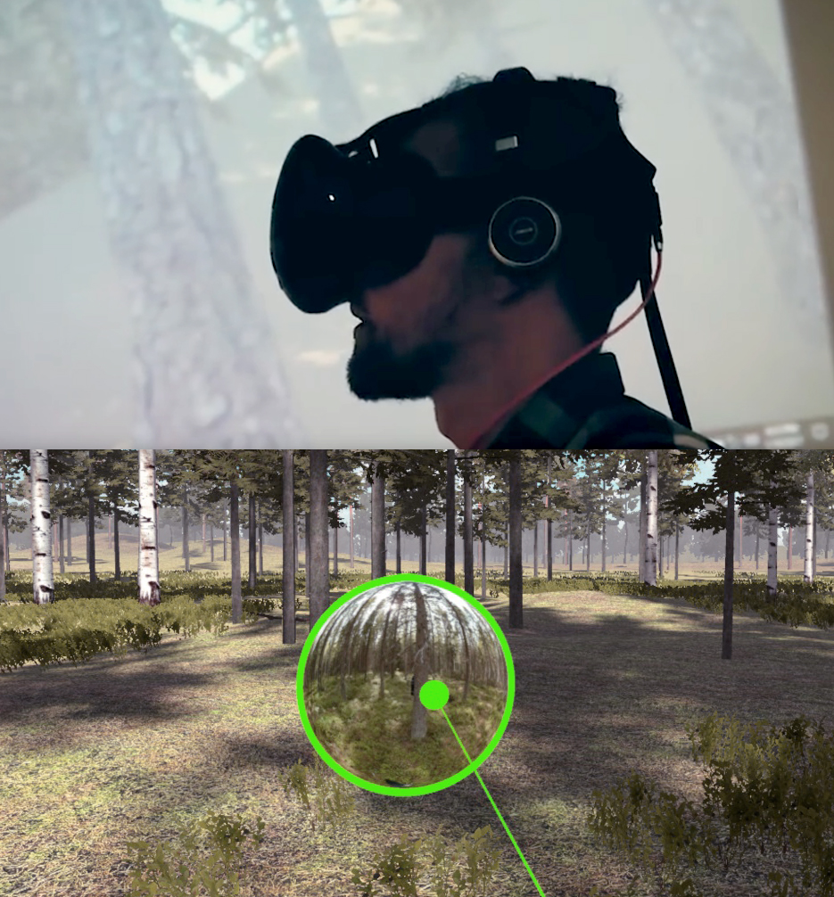 Virtual forests
