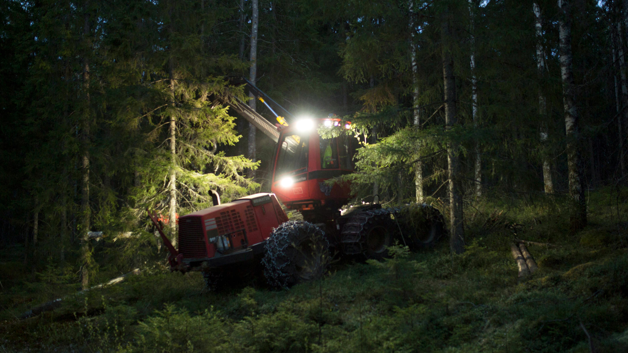 Harvester