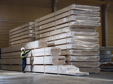 Wood products