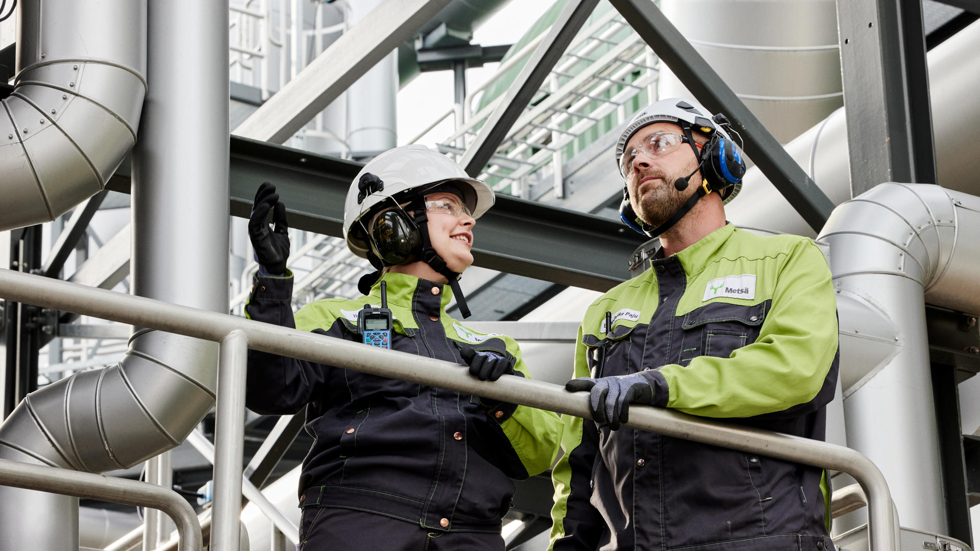 We promote safety and wellbeing at work