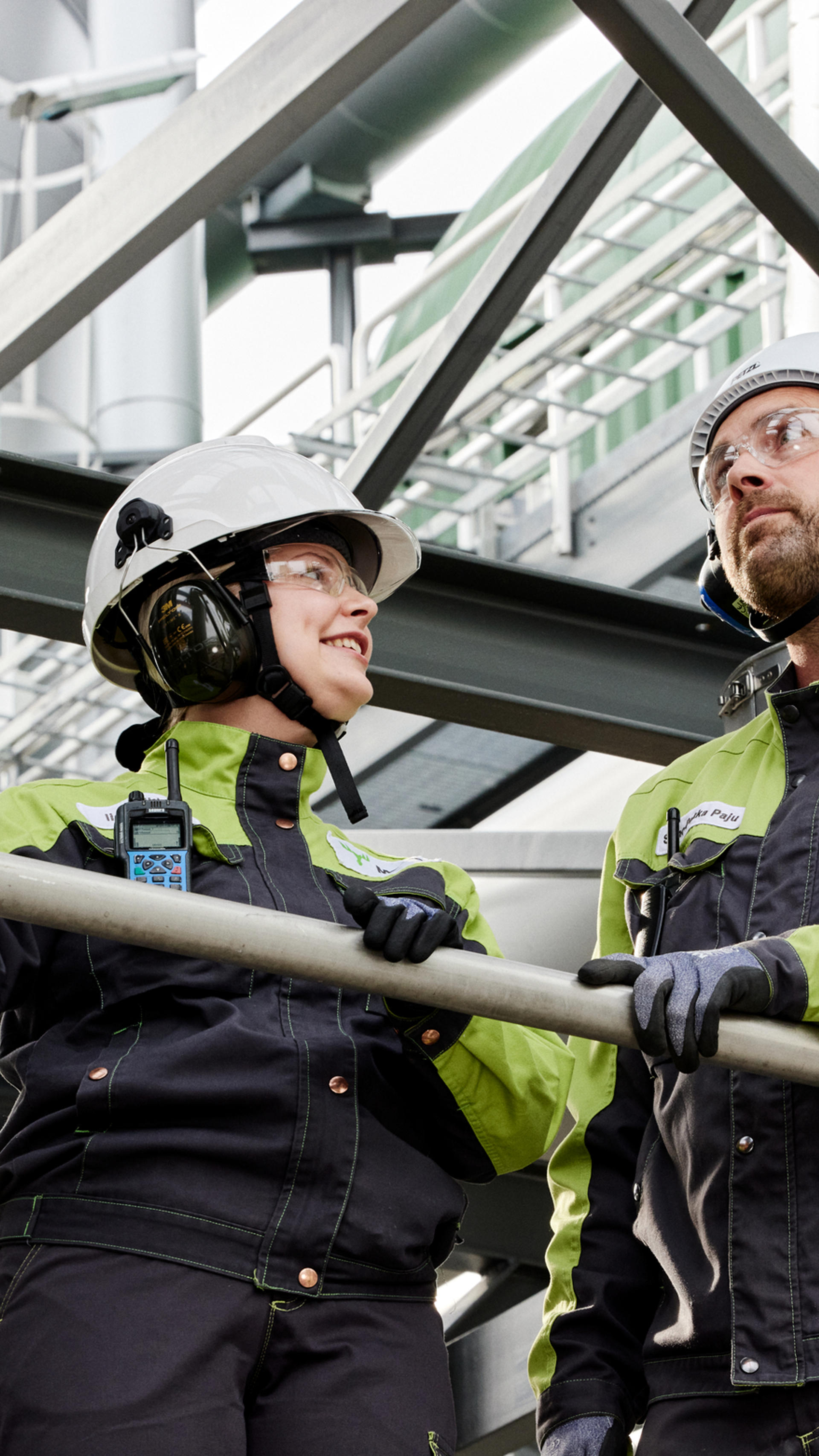 We promote safety and wellbeing at work