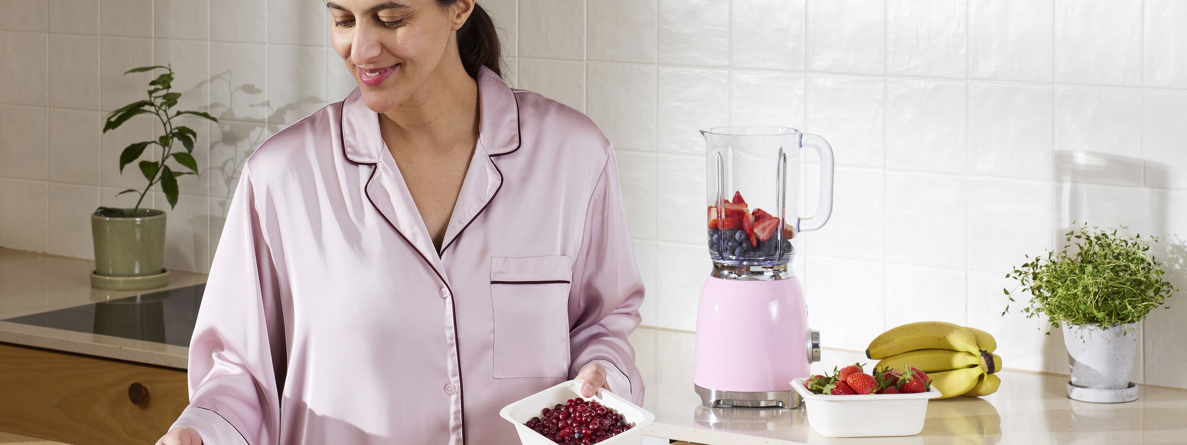 Muoto punnet for fresh fruits, berries and vegetables