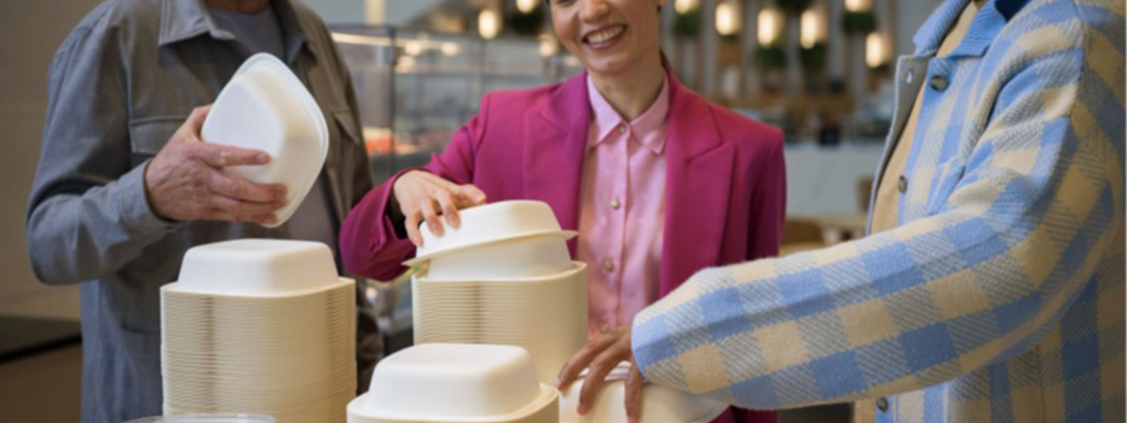 Muoto products in test at Kesko Kampus