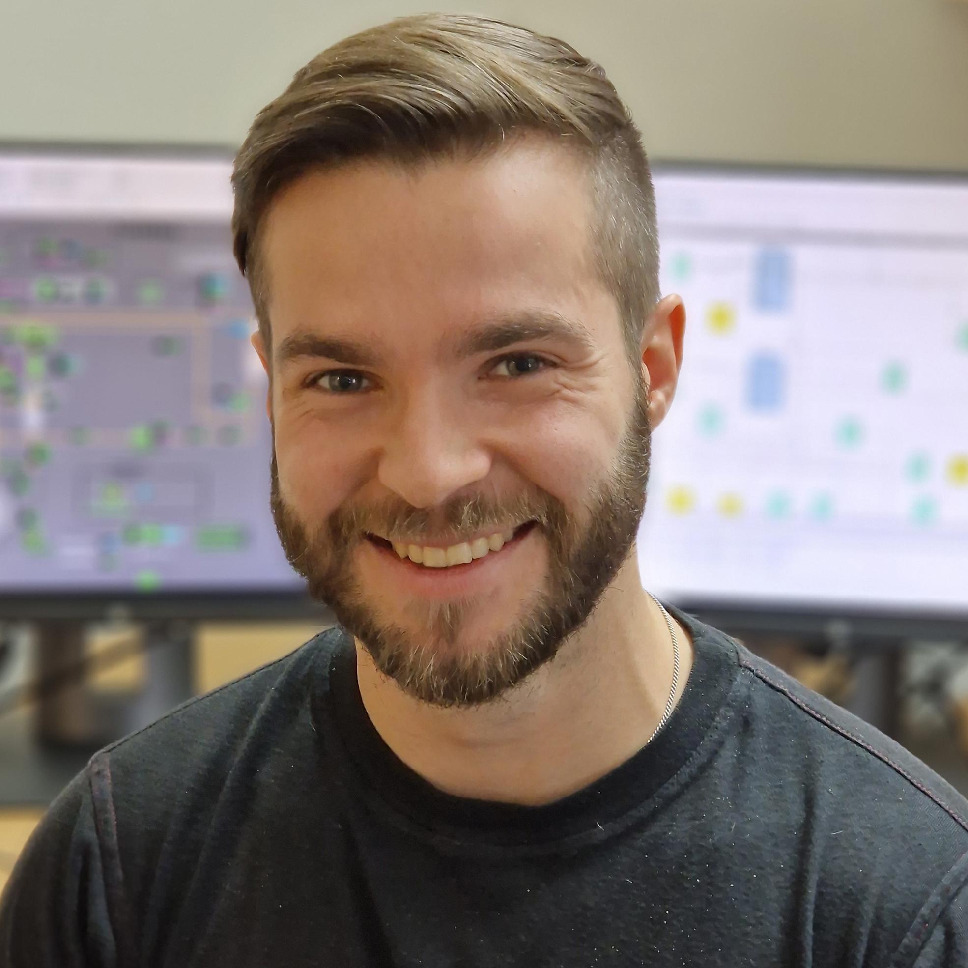 Elektriker, Mattias Rönnqvist, 