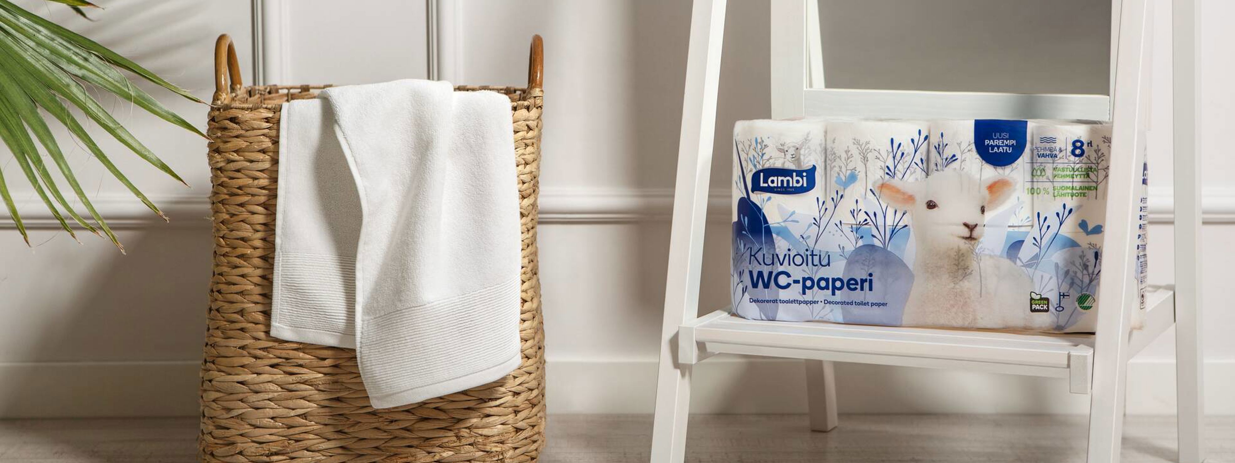 two paper mill workers in a mill