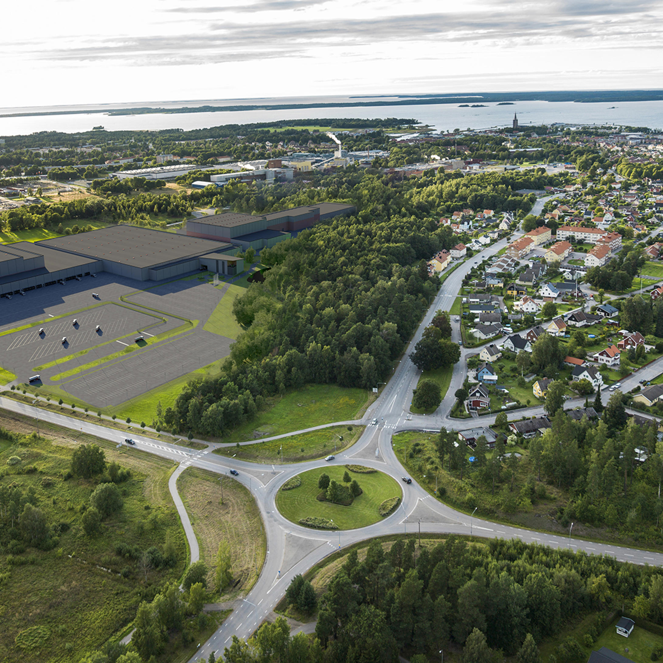 Investoimme kestävään tulevaisuuden teknologiaan ja paikalliseen tuotantoon