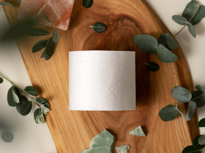 toilet paper roll