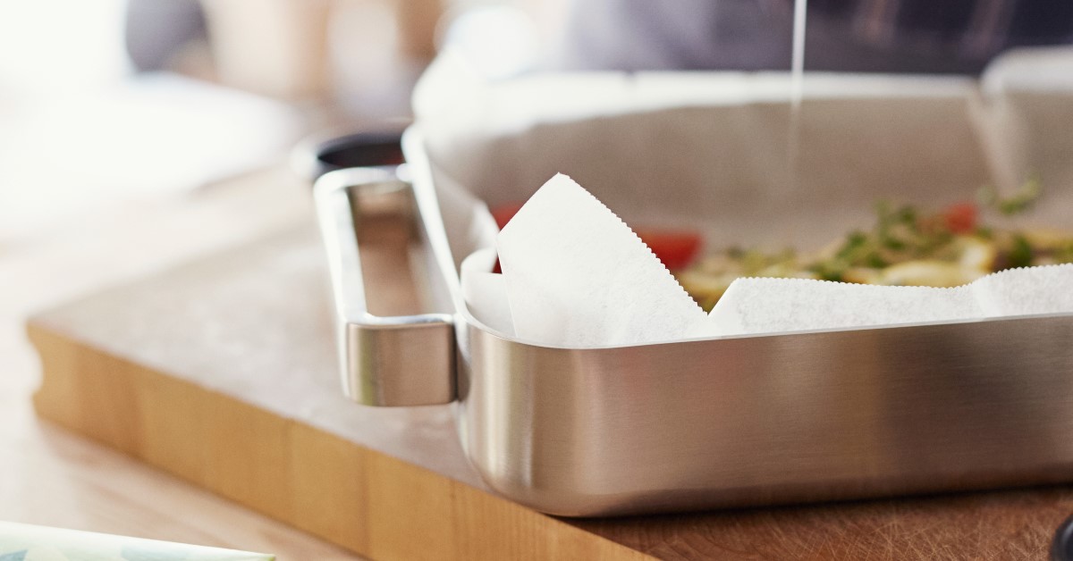 SAGA greaseproof papers for baking and cooking Metsä Tissue