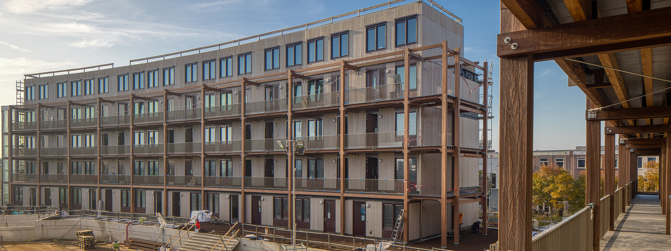 New alternative HOUSING new system ドイツ The Netherlands' new housing project showcases the potential of