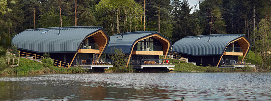 Waterside Lodges at Center Parcs Elveden Forest win big at the 2018