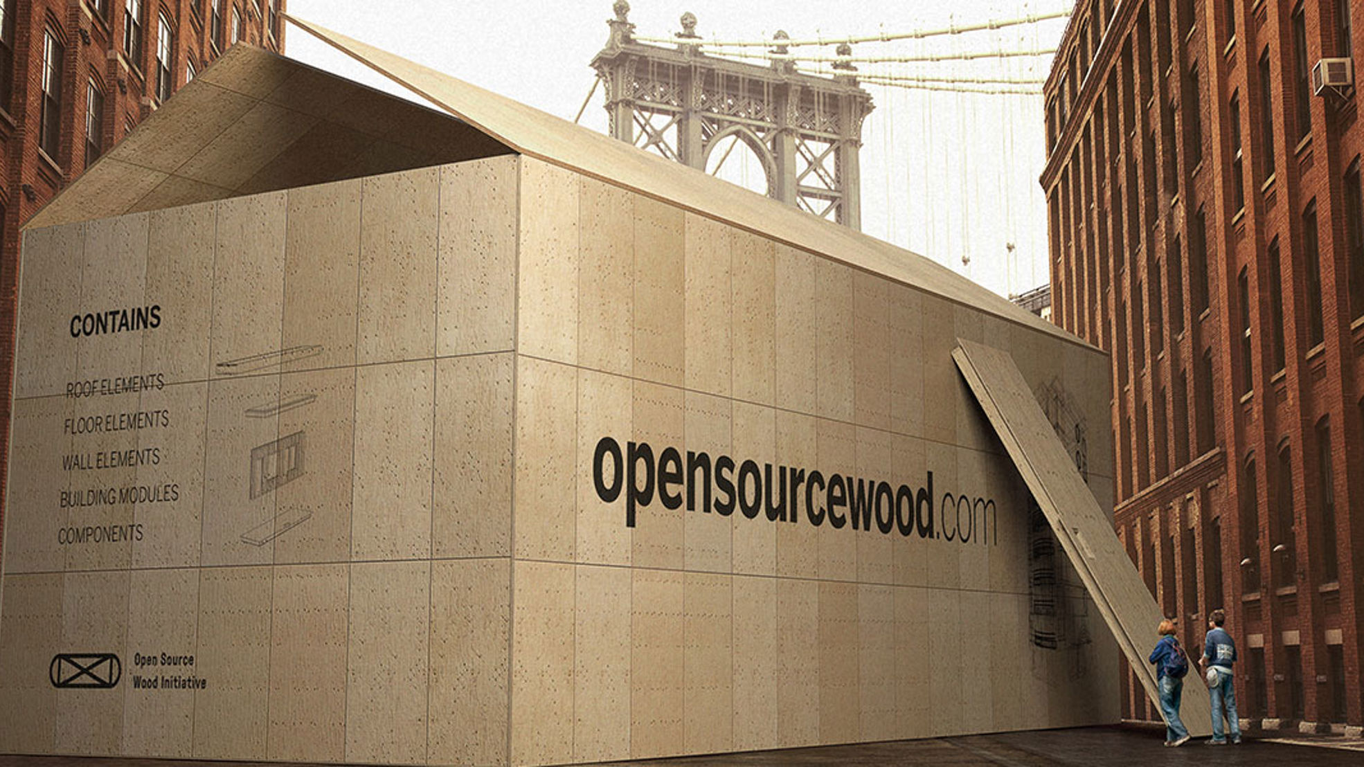 Metsä Wood MIT Architecture contributes to Open Source Wood