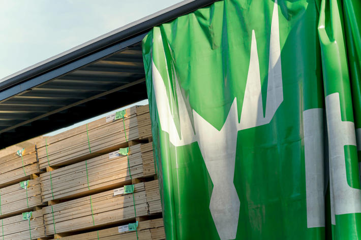 Metsä Wood's supply chain