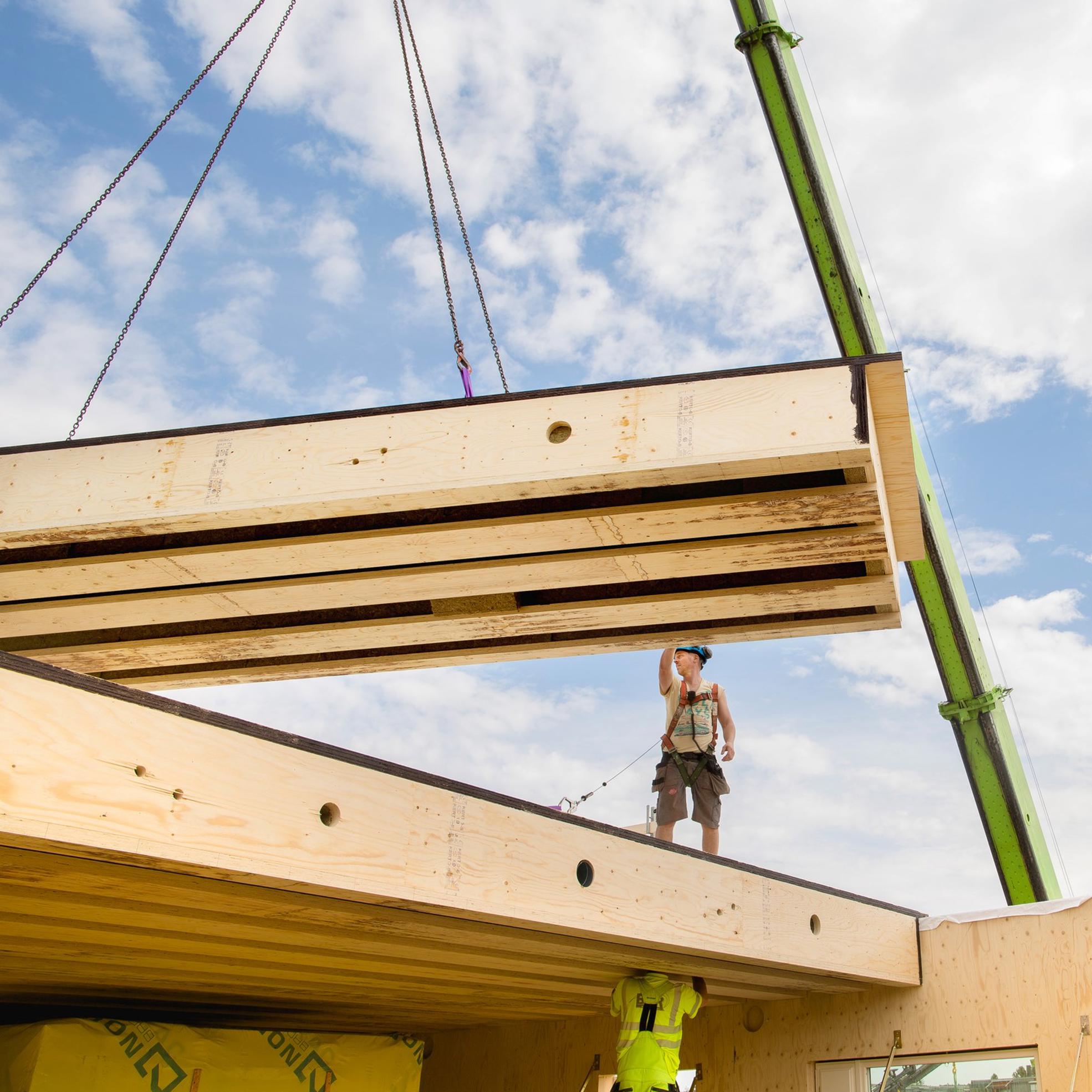 Offsite construction makes construction more efficient