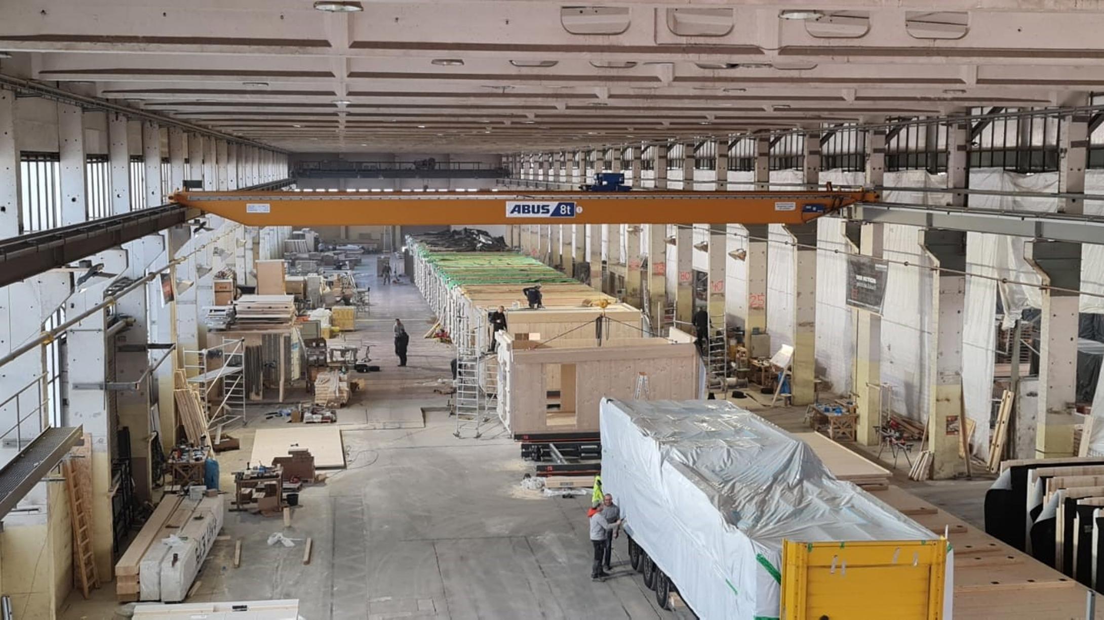 Volumetric module production in Kaufmann