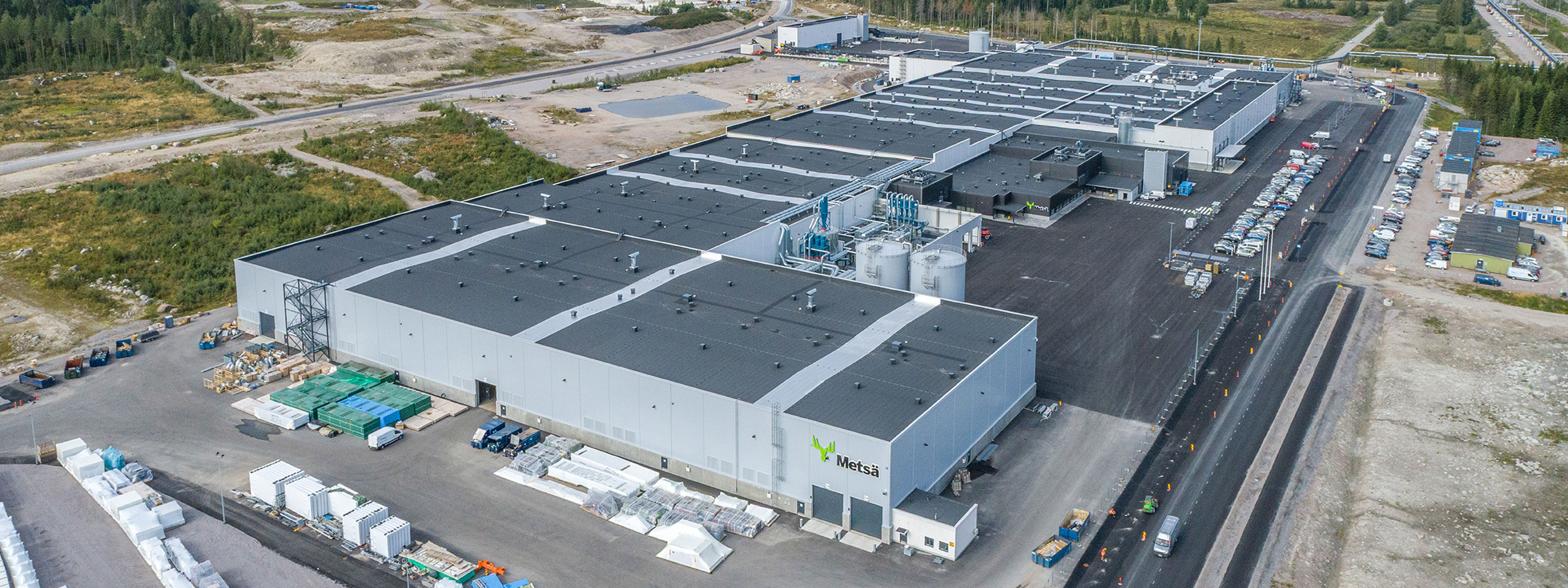 Äänekosken uusi kertopuutehdas