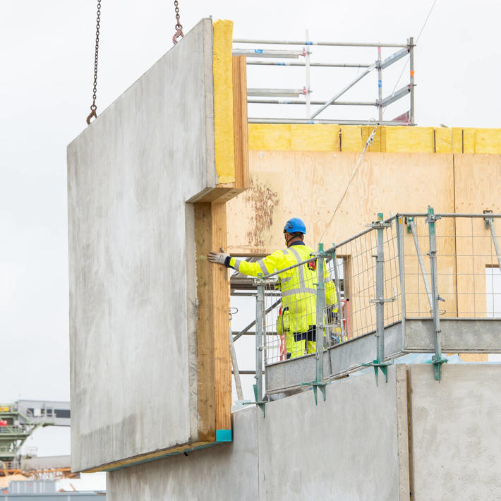 Kooperation für Lösungen aus Holz und Beton