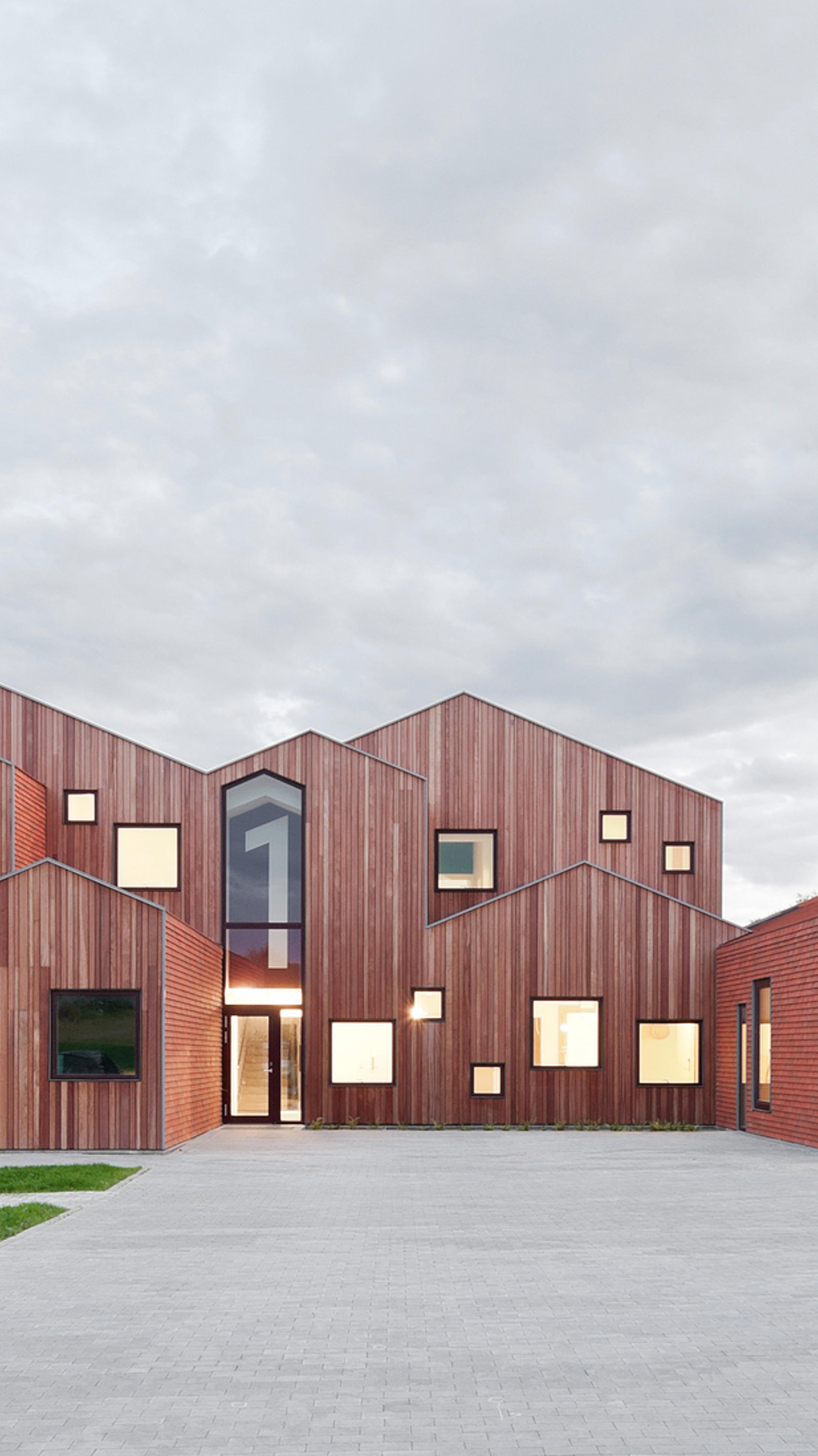 Mass timber architecture can be easily and efficiently recycled