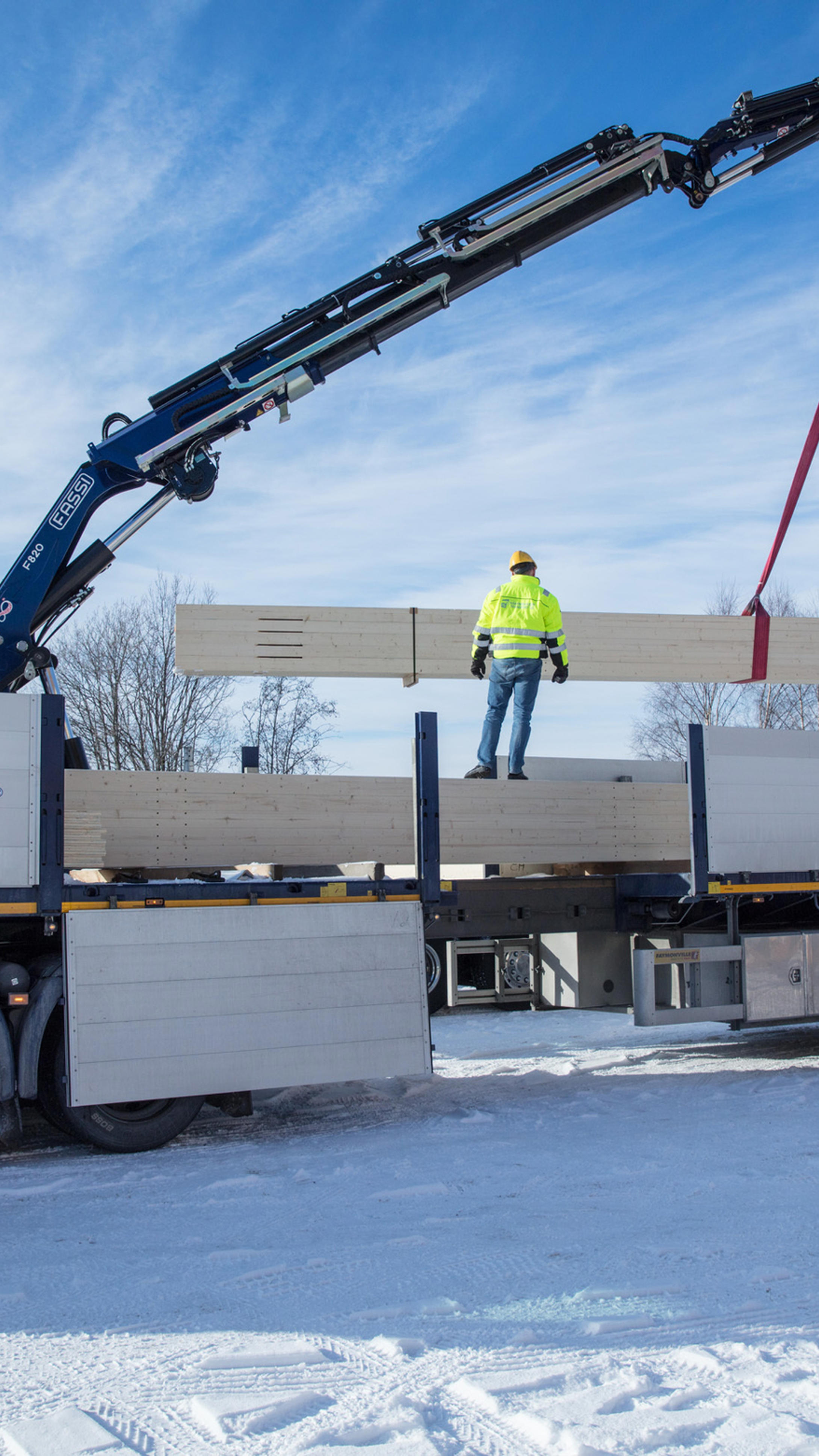 Improved material handling