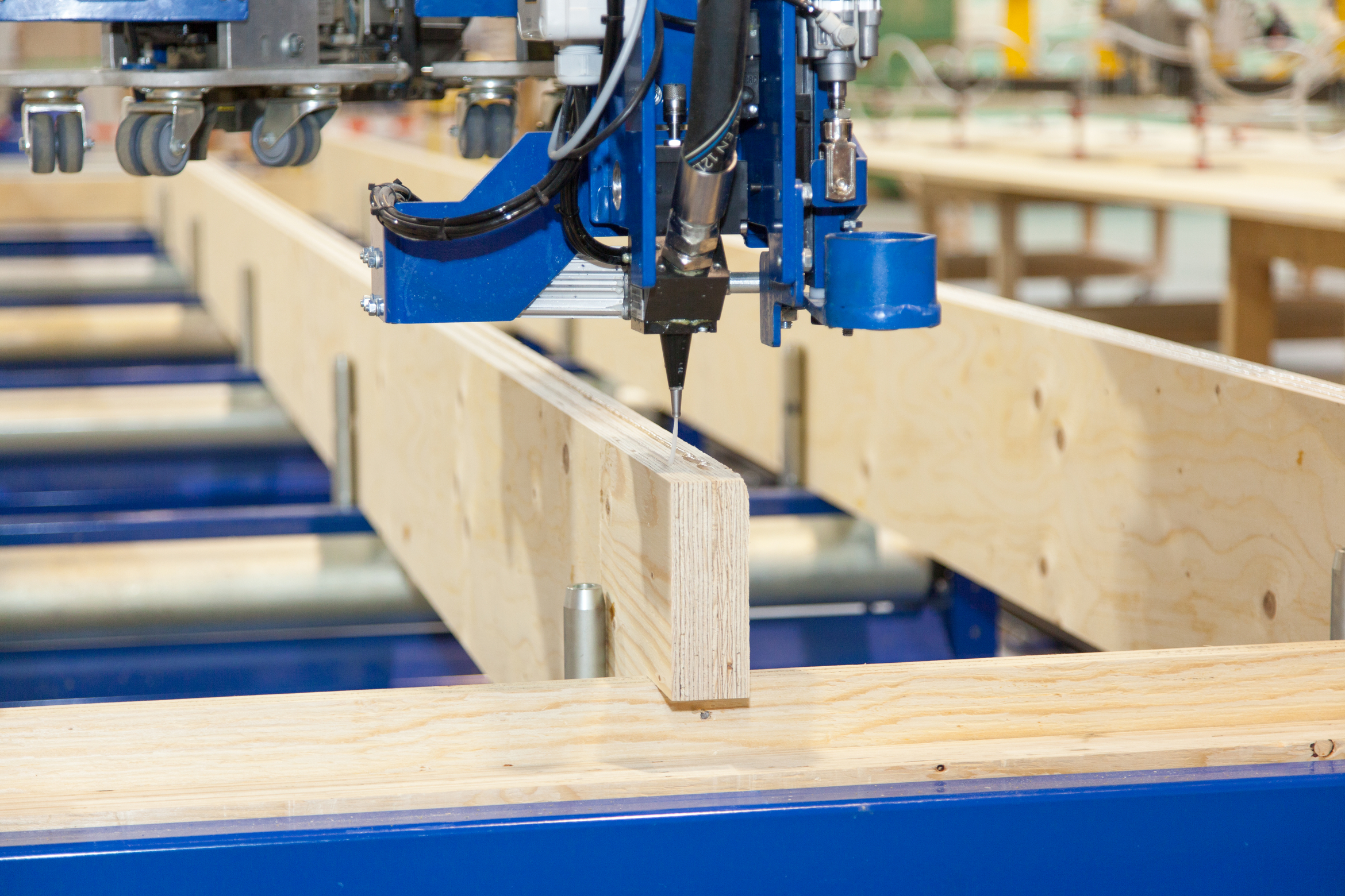 Wood element manufacturer partnerships