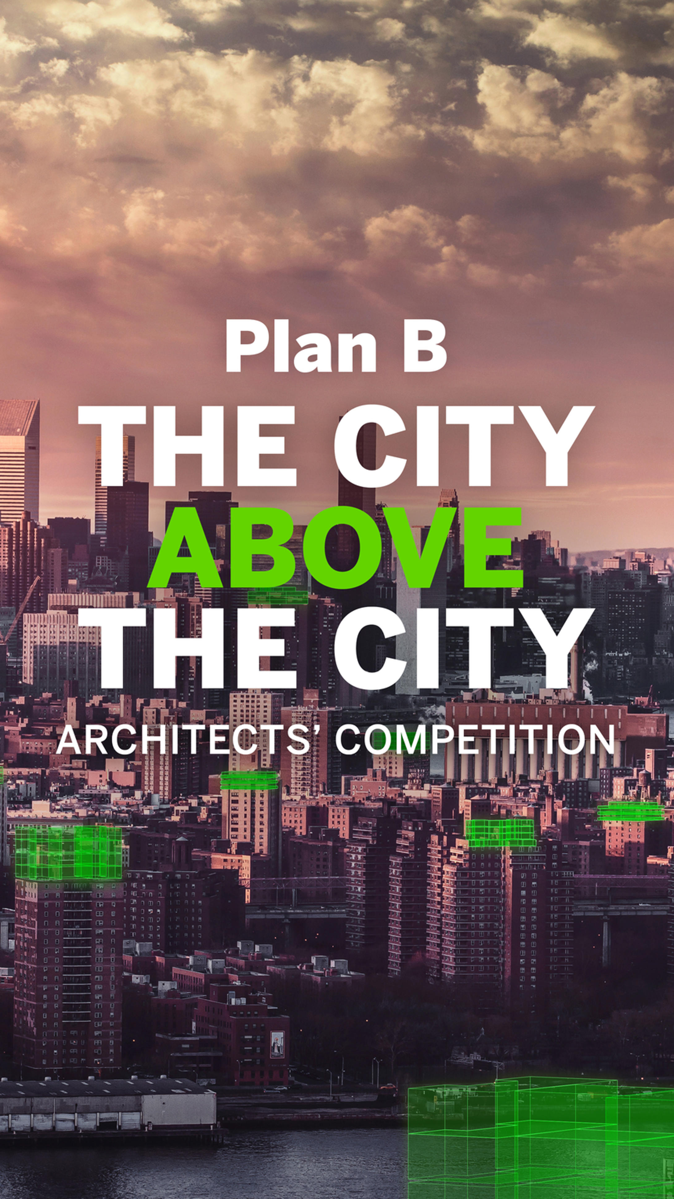 City Above the City architects’ competition