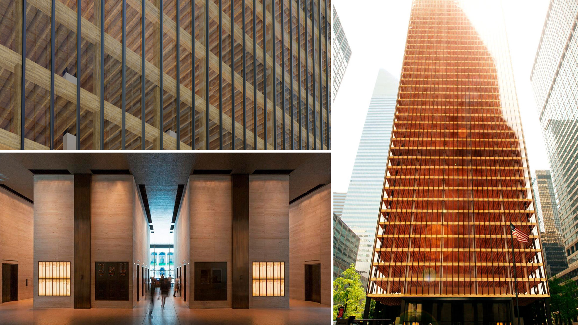 Seagram Building turned into a hybrid building with Kerto LVL 