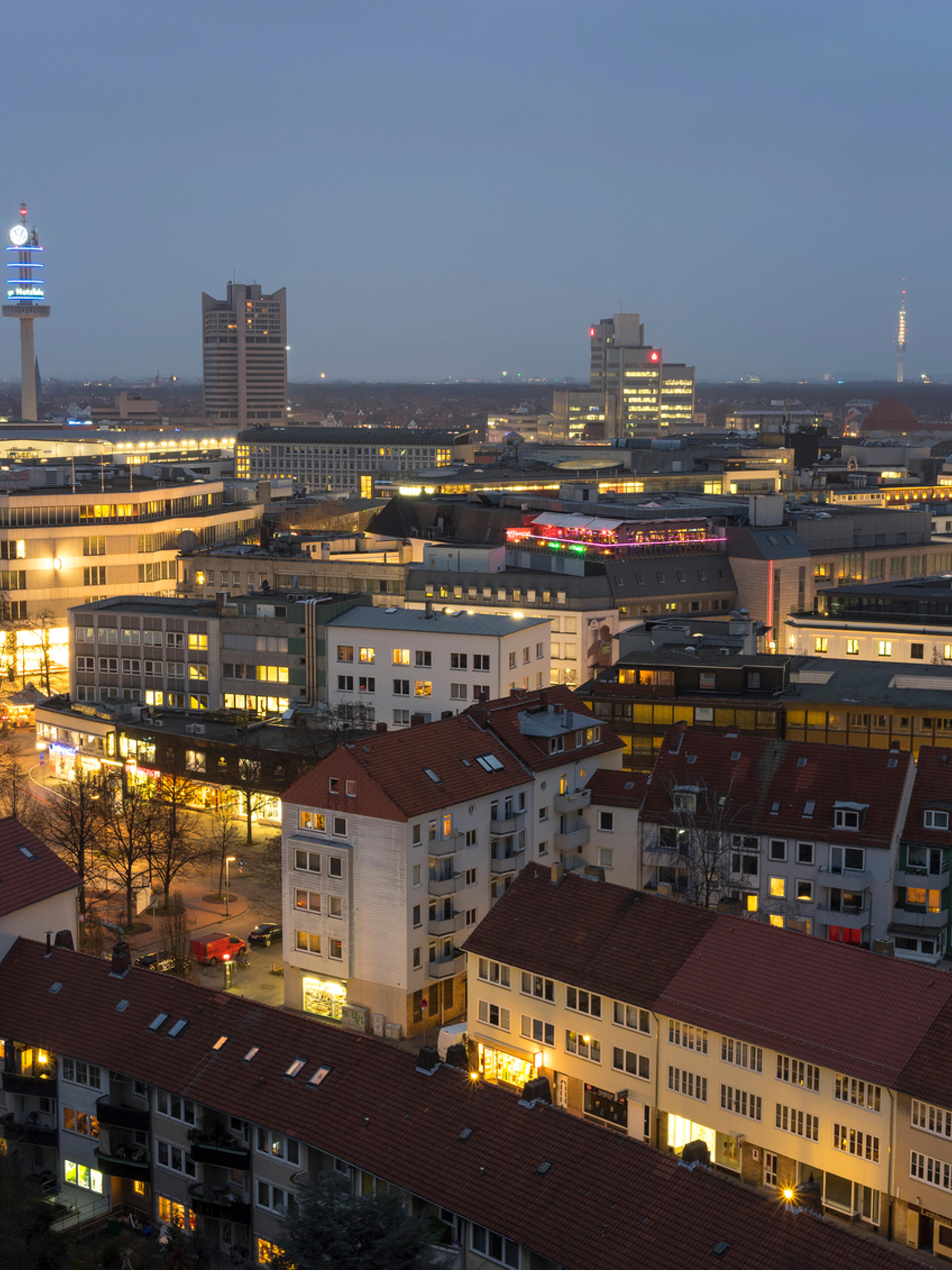 The roofs of today are the construction plots of tomorrow