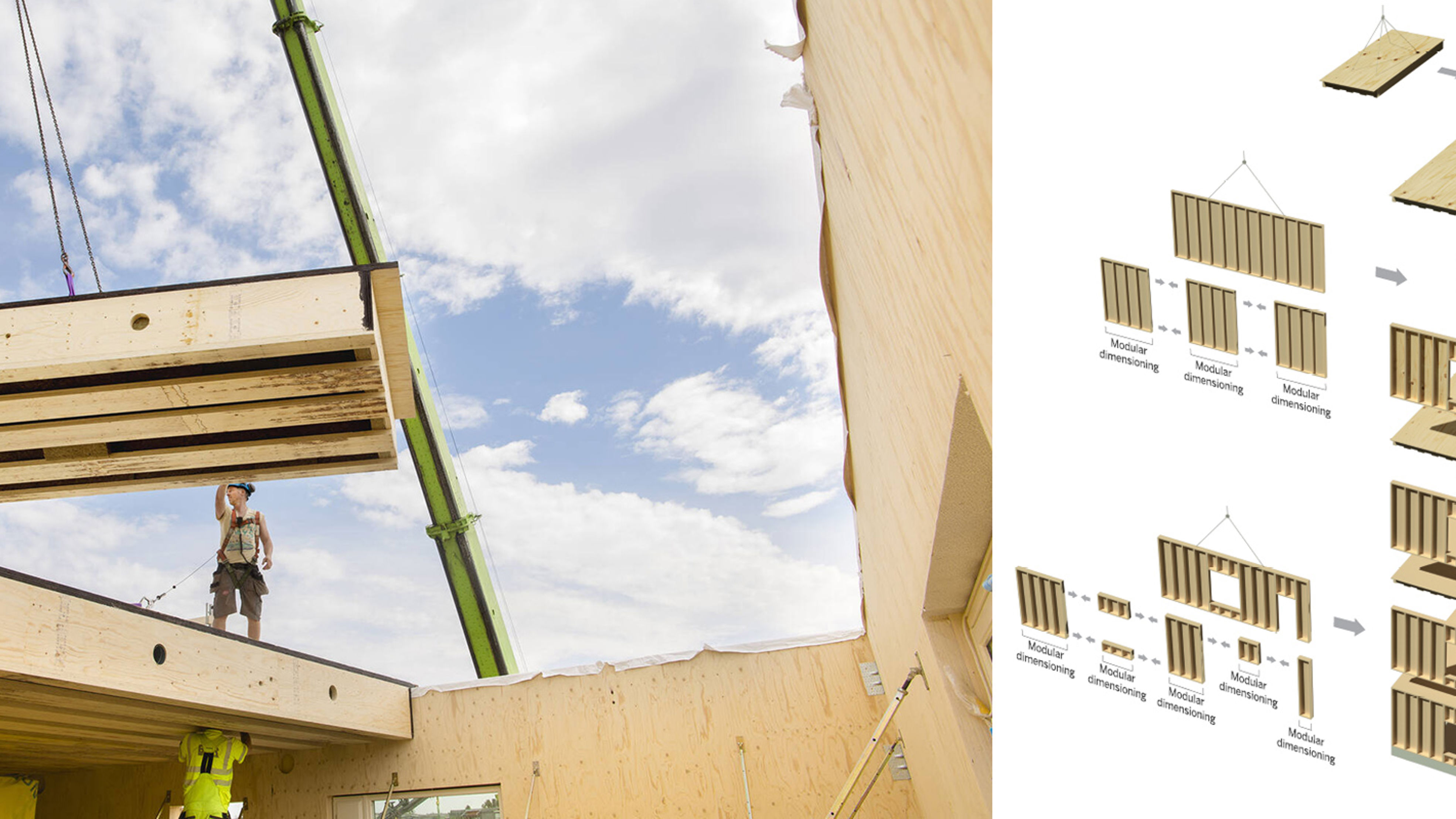 Webinar: Material-efficient wooden frame system for multi-storey buildings