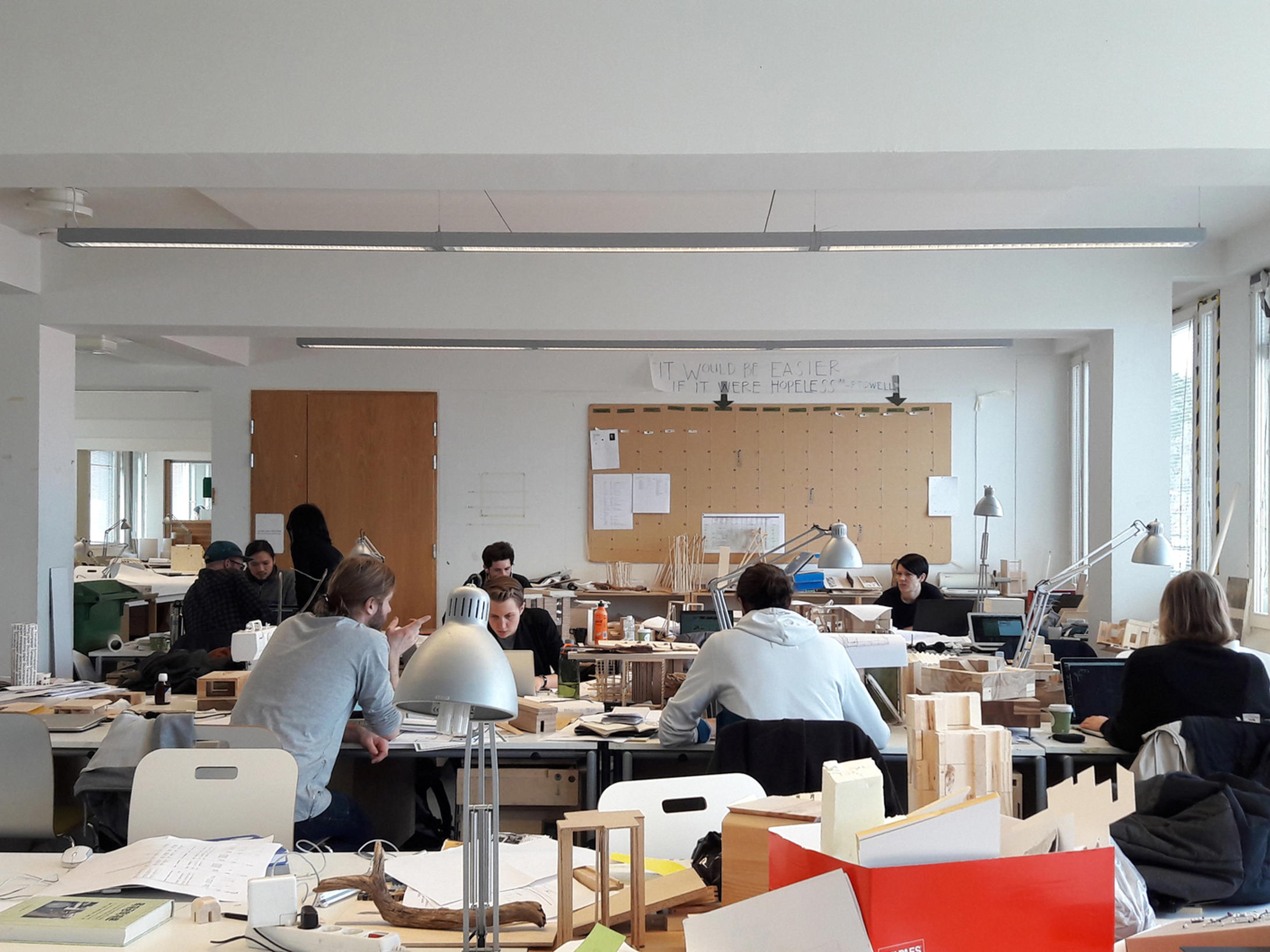 Das Kokoon-Team (Bild von Aalto University Wood Program)