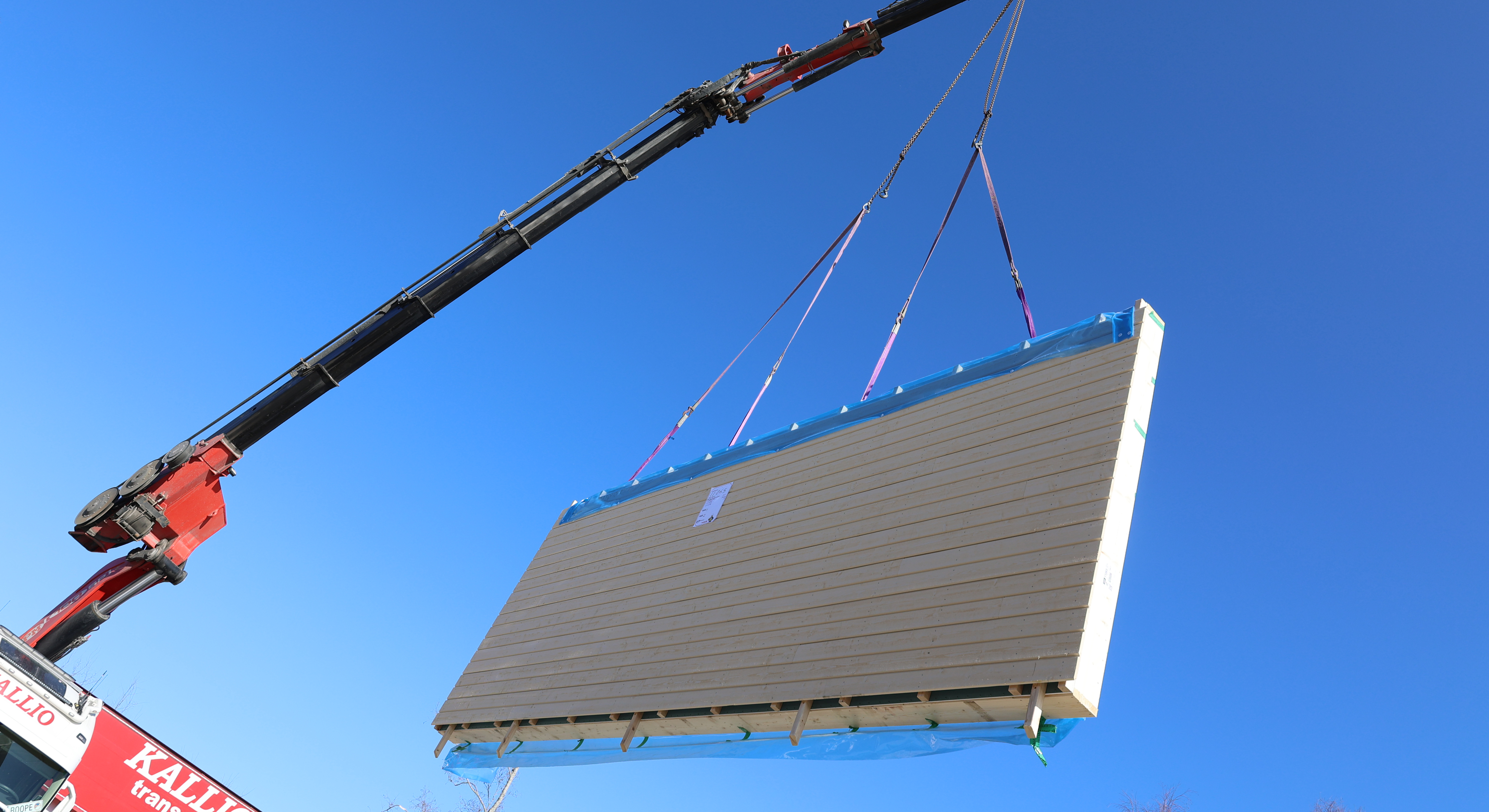 LapWall A Manufacturer Of Prefabricated Wood Elements Is A Forerunner LapWall A Manufacturer Of Prefabricated Wood Elements Is A Forerunner