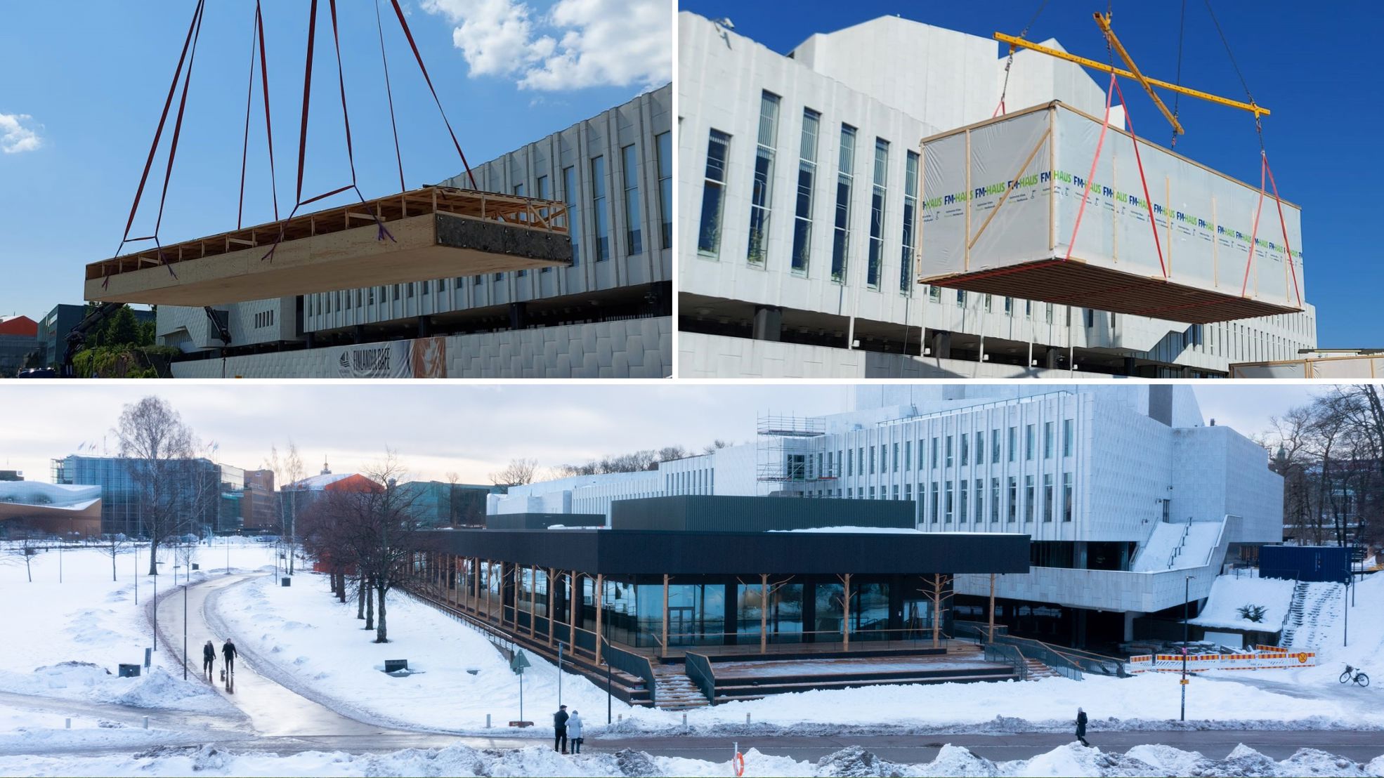 Innovative volumetric wood modular construction