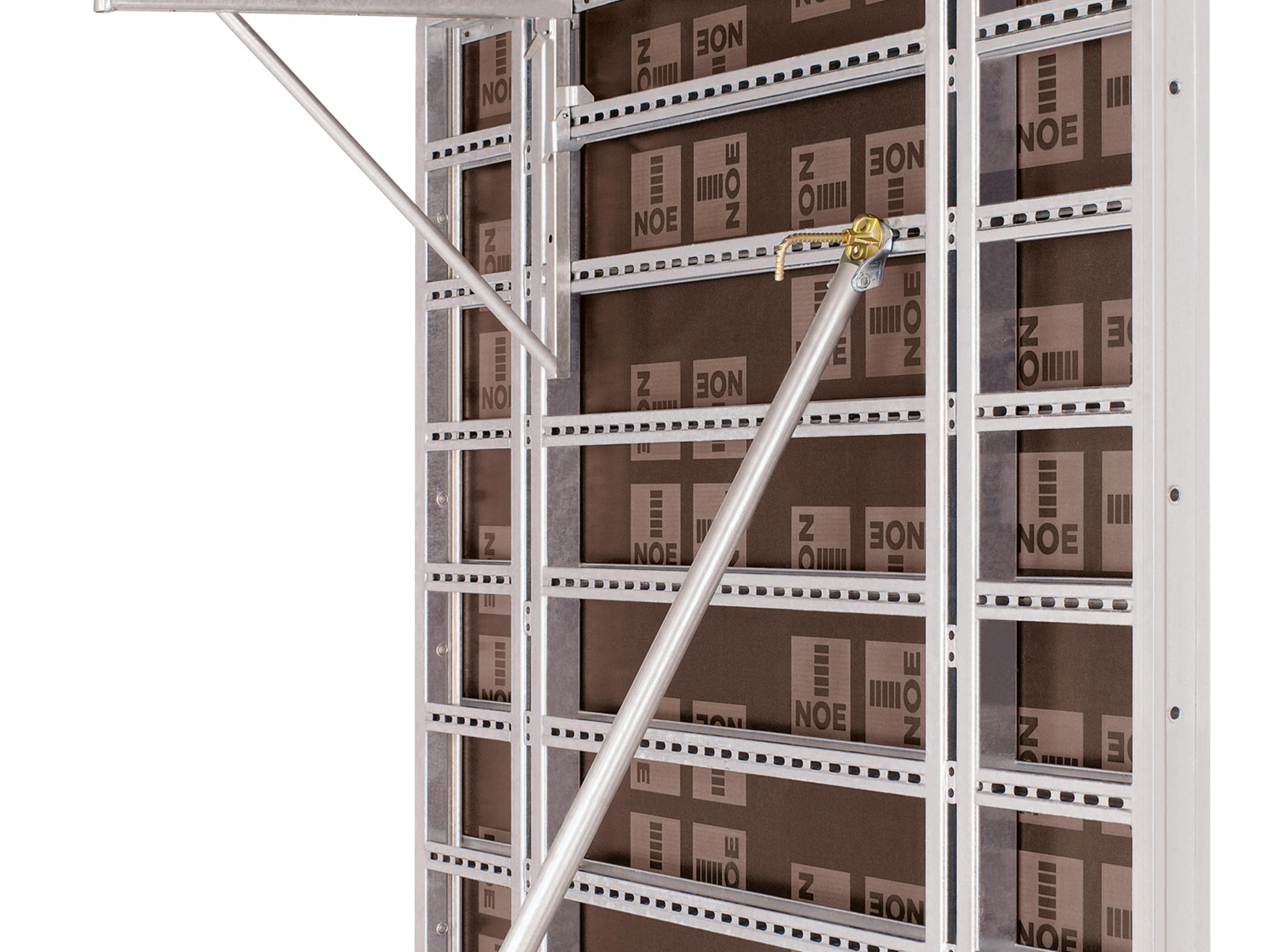 Metsä Wood Form 220 panels are an integral part of NOE-Schaltechnik's formswork systems. (© NOE-Schaltechnik)