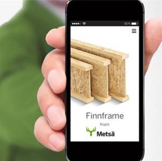 Visit Finnframe app