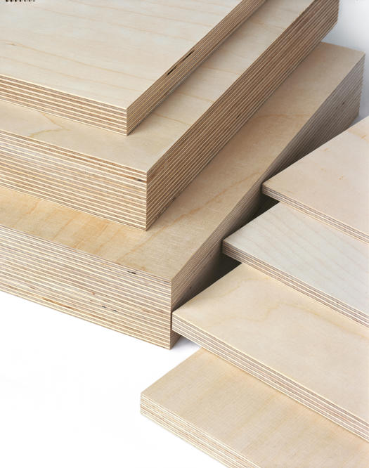 Björk plywood