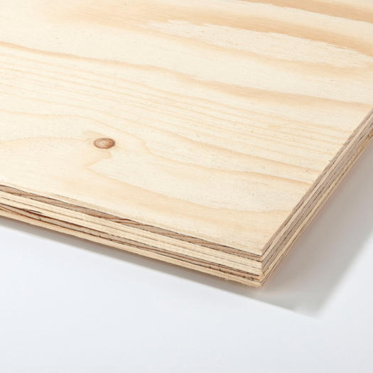 Spruce plywood