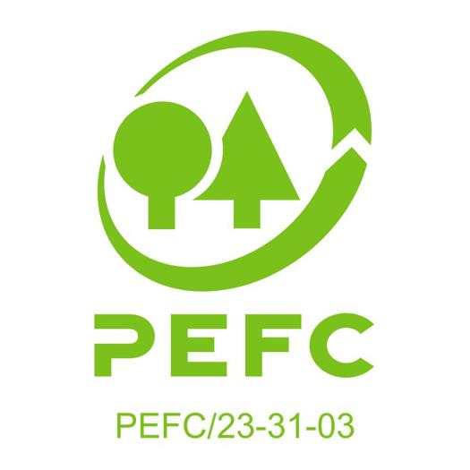 Certyfikat PEFC